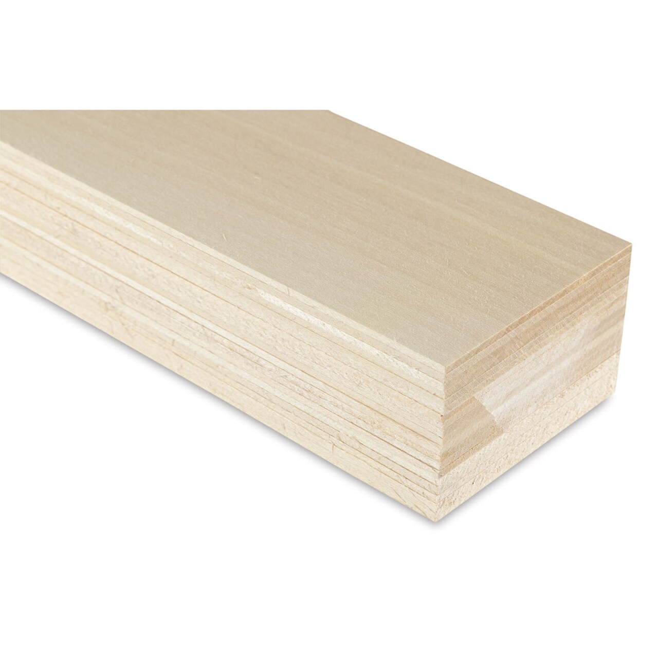 Midwest Products Genuine Basswood Sheet - 20 Sheets, 3/32" x 3" x 36"